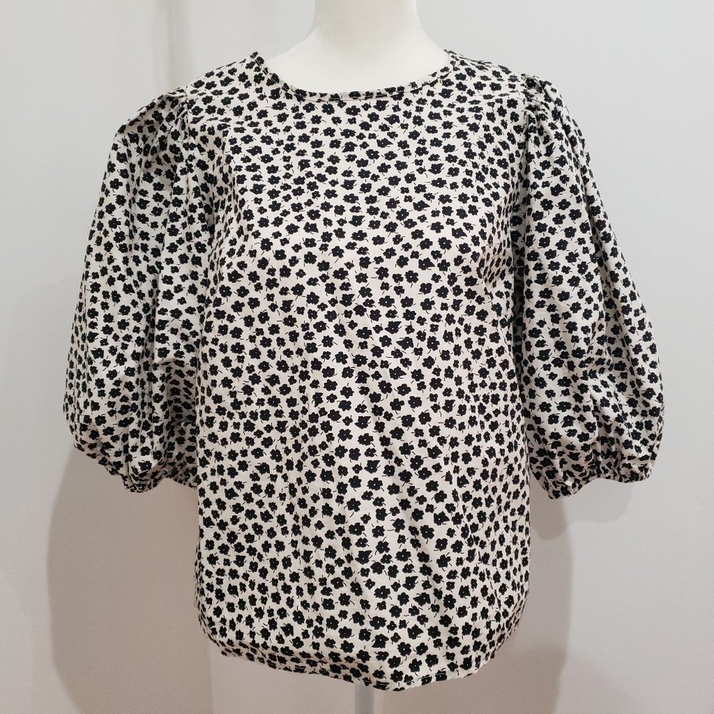 puff sleeve blouse